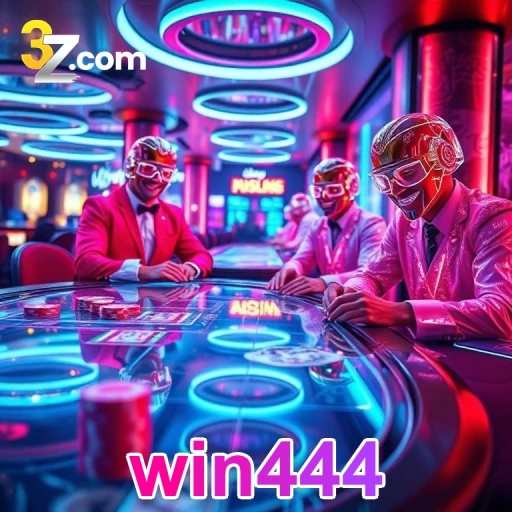 win444 com Jogos de caça-níqueis